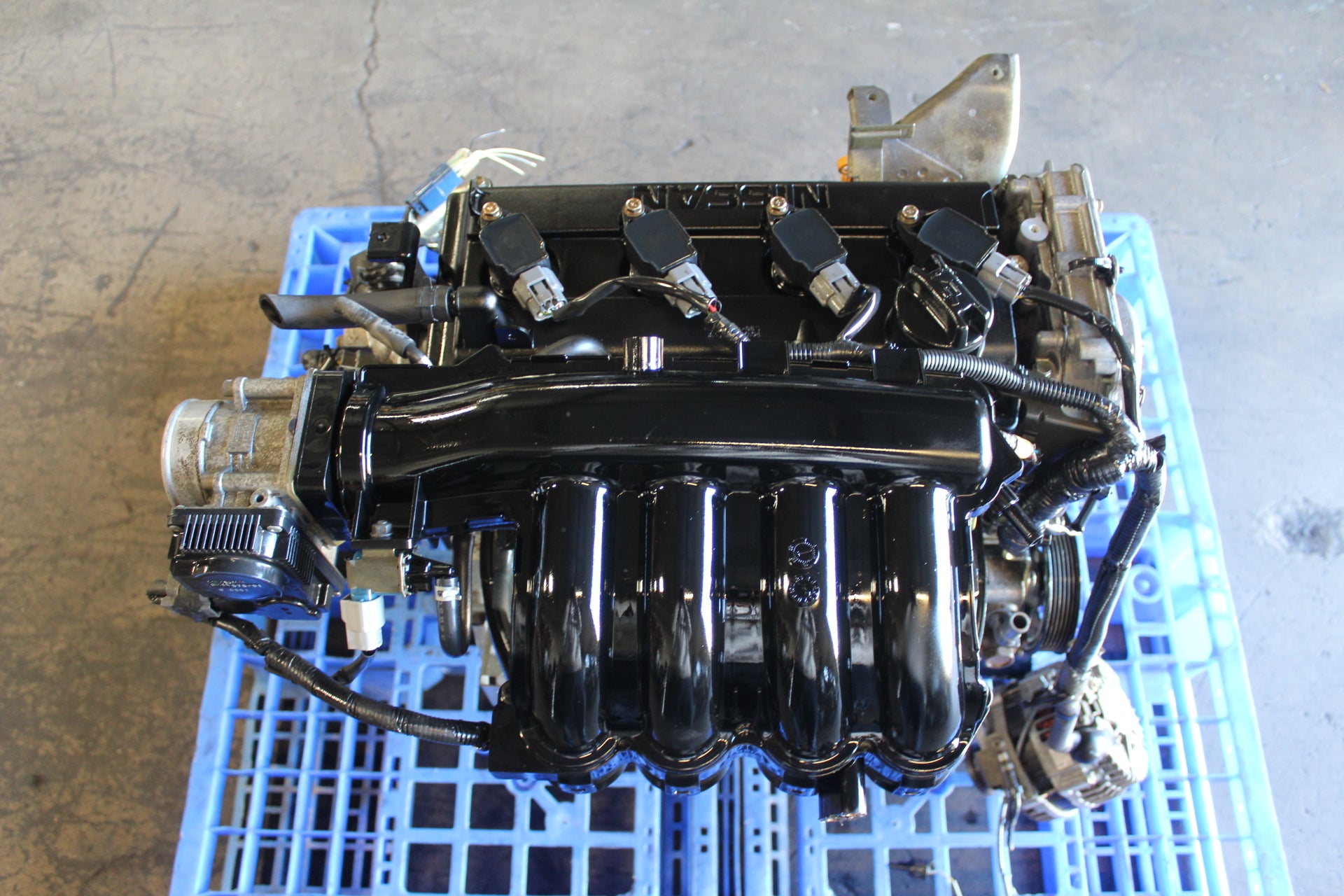 Nissan (02-06 SENTRA) QR25DE Engine
