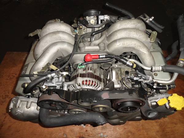 01-03 Subaru Legacy Engine - EZ30 Metal Intake