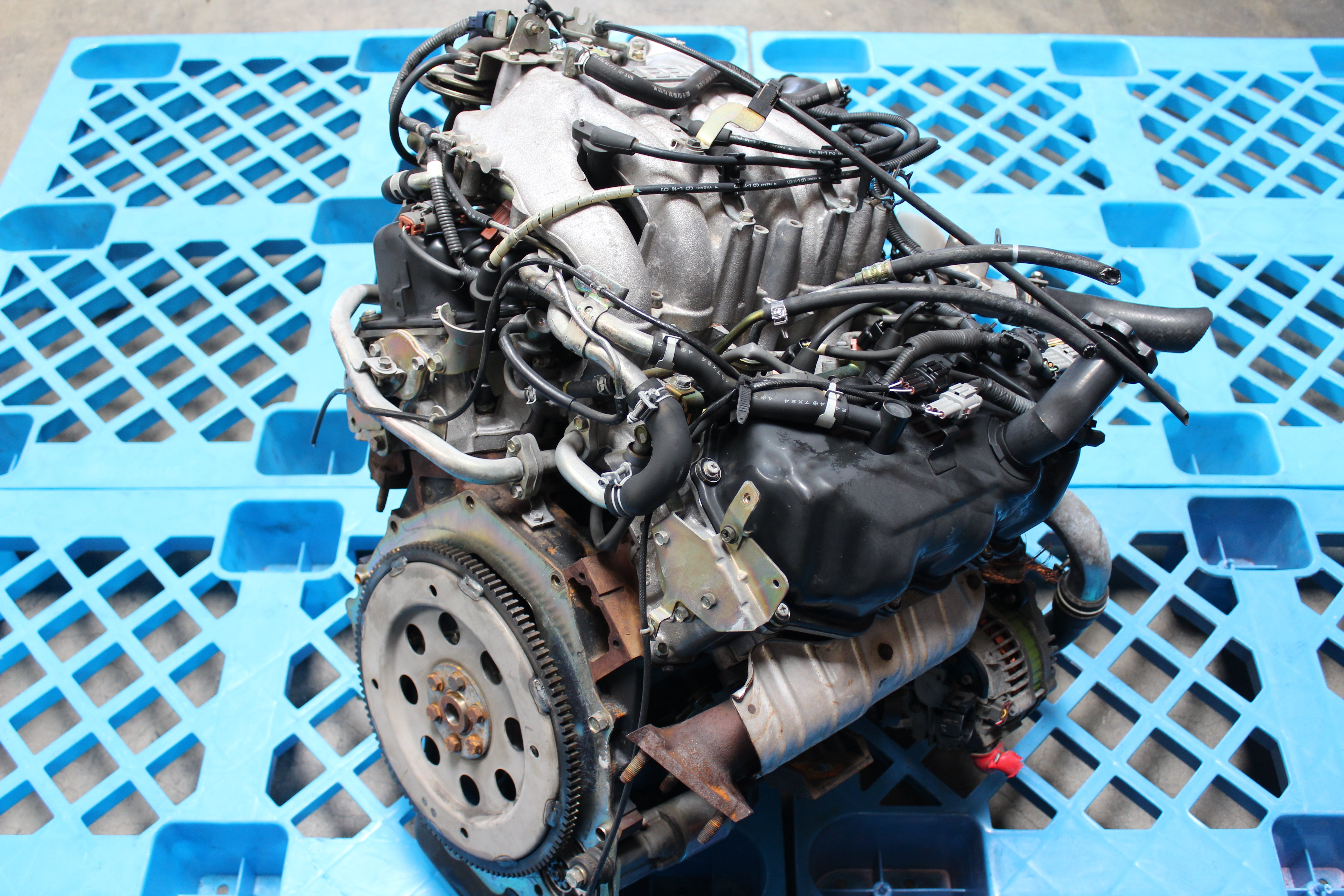 00-04 Nissan Xterra Engine - VG33DE