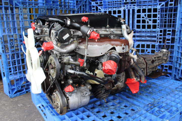 1994-1998 Nissan S14 Engine and 5 Speed Trans - SR20DET