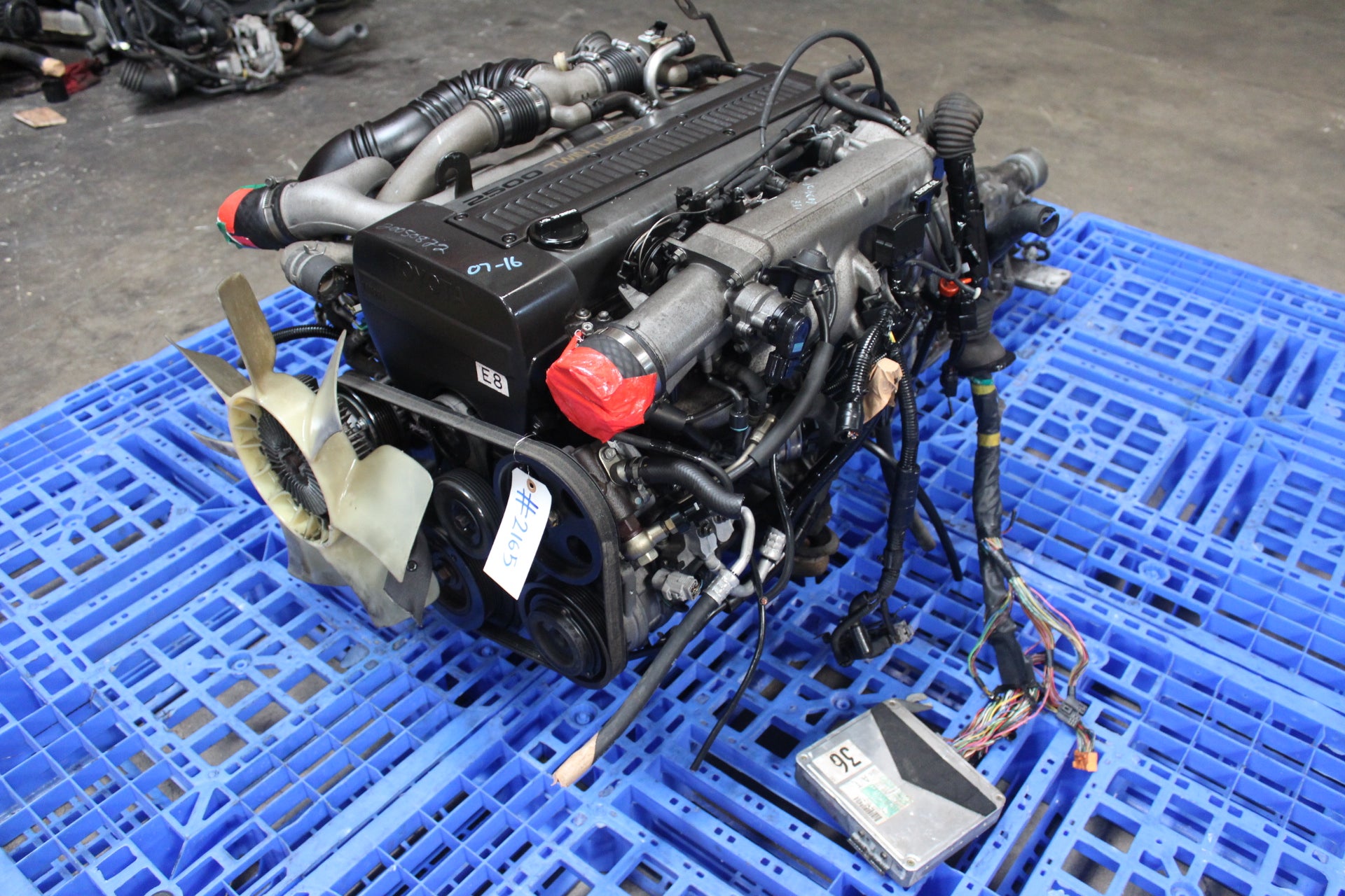 Toyota 1JZ-GTE NON VVTi Turbo Rear Sump Engine
