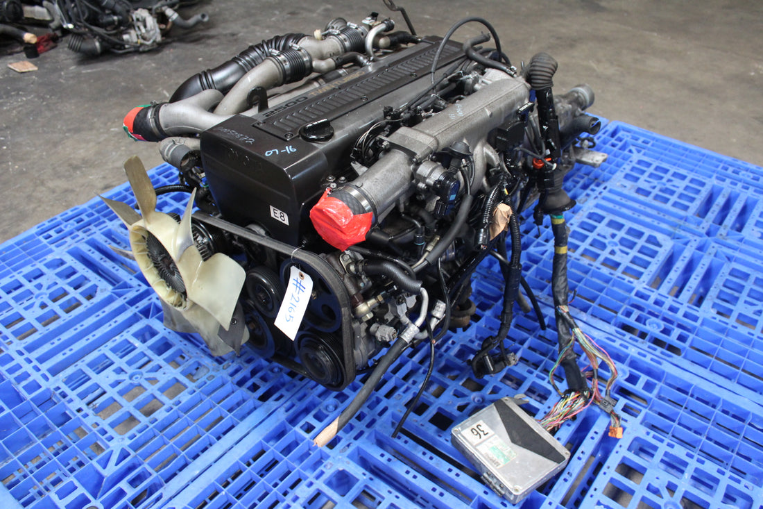 Toyota 1JZ-GTE NON VVTi Turbo Rear Sump Engine