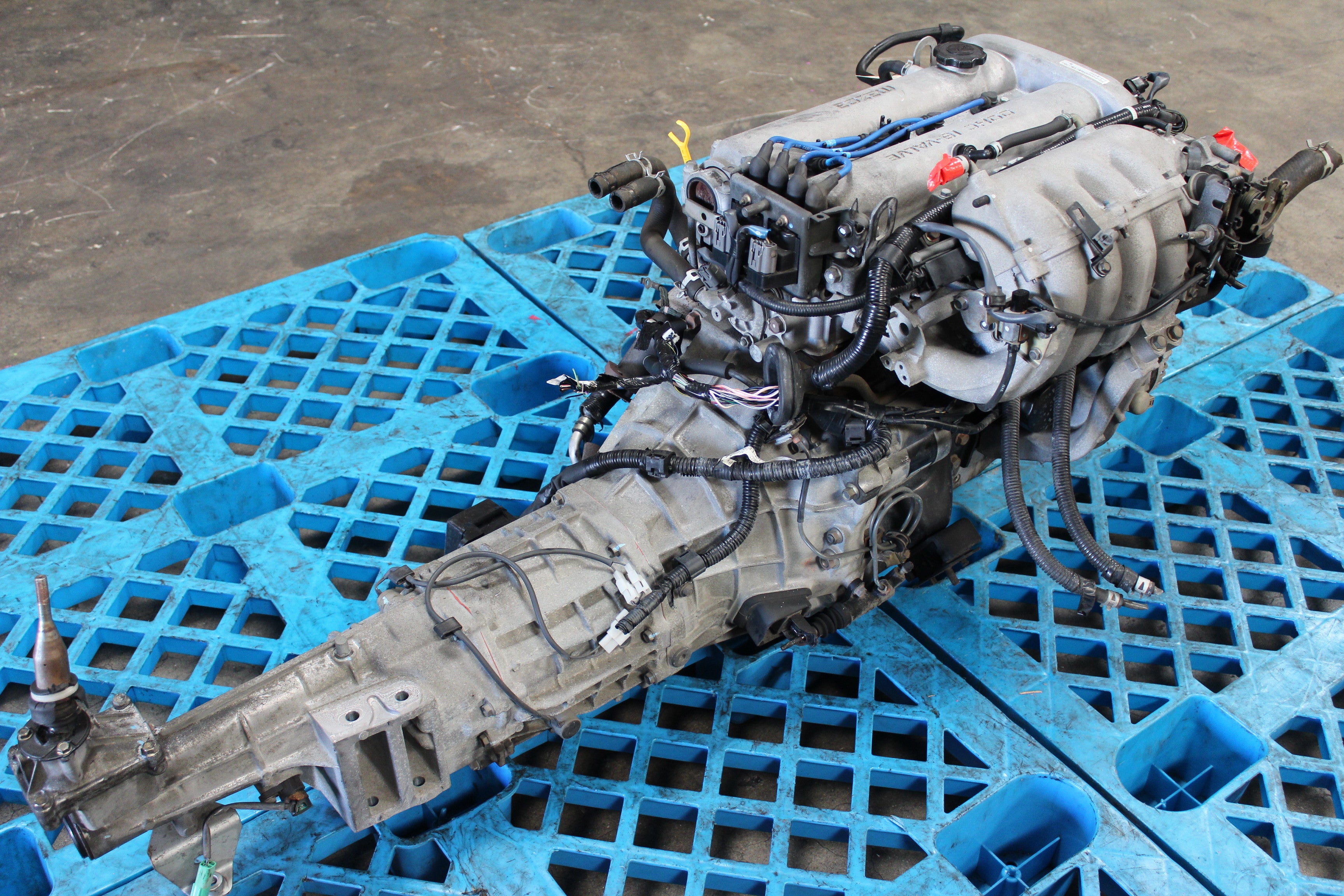 99-00 Mazda Miata BP Engine & 6-Speed Trans.