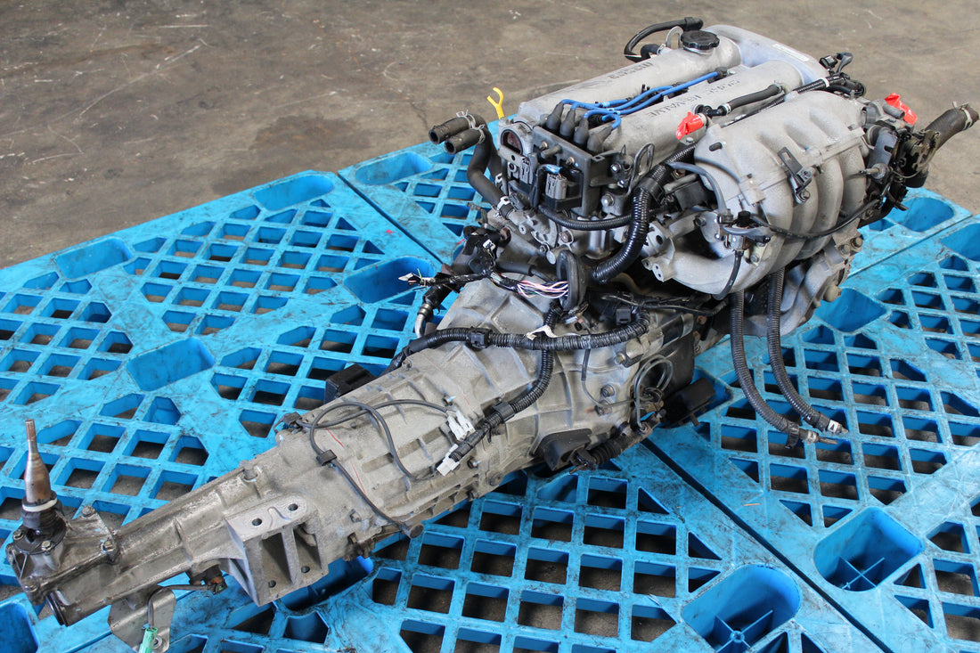99-00 Mazda Miata BP Engine & 6-Speed Trans.