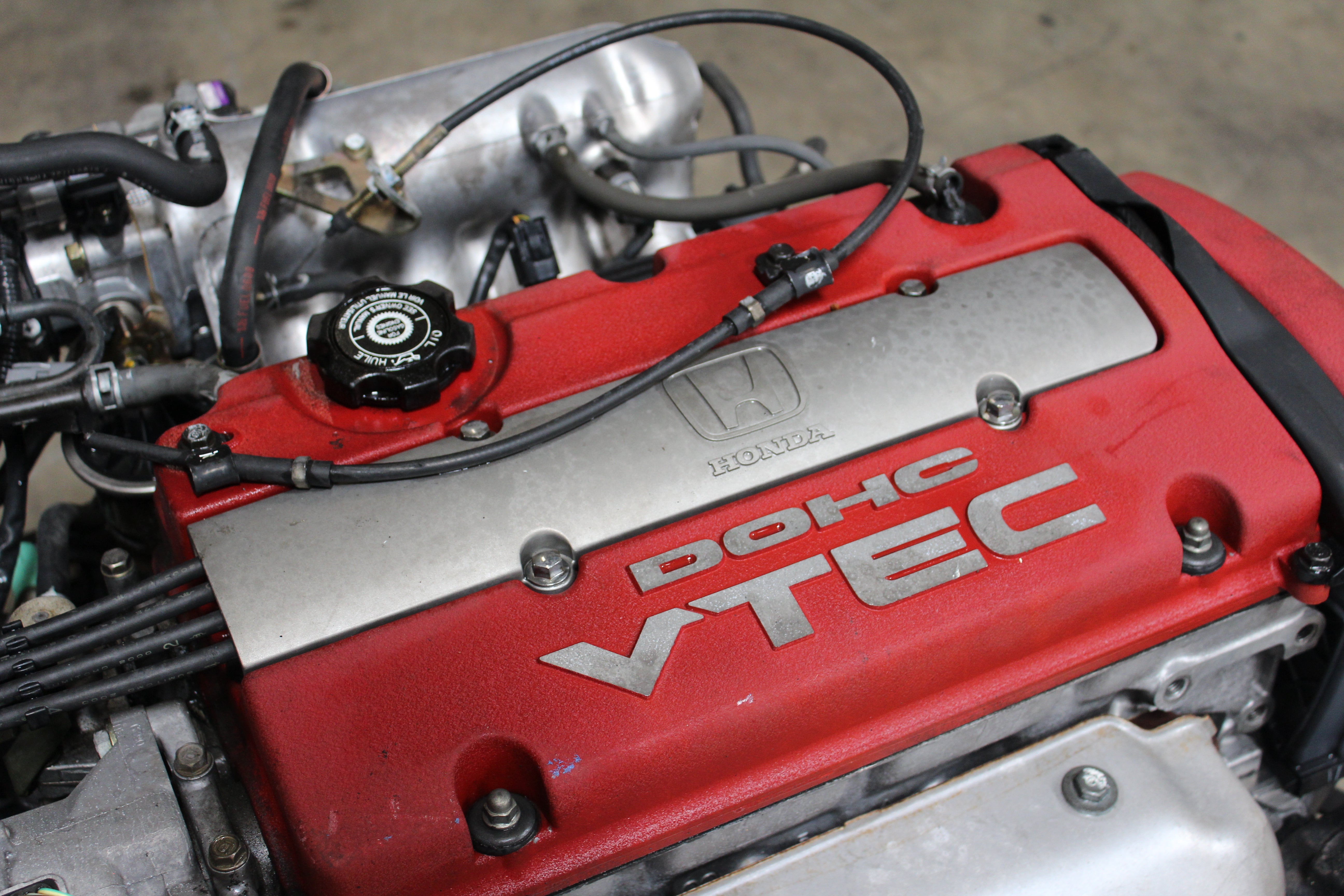 94-01 Honda Prelude H22 Euro R Engine & 5-Speed LSD Transmission T2T4