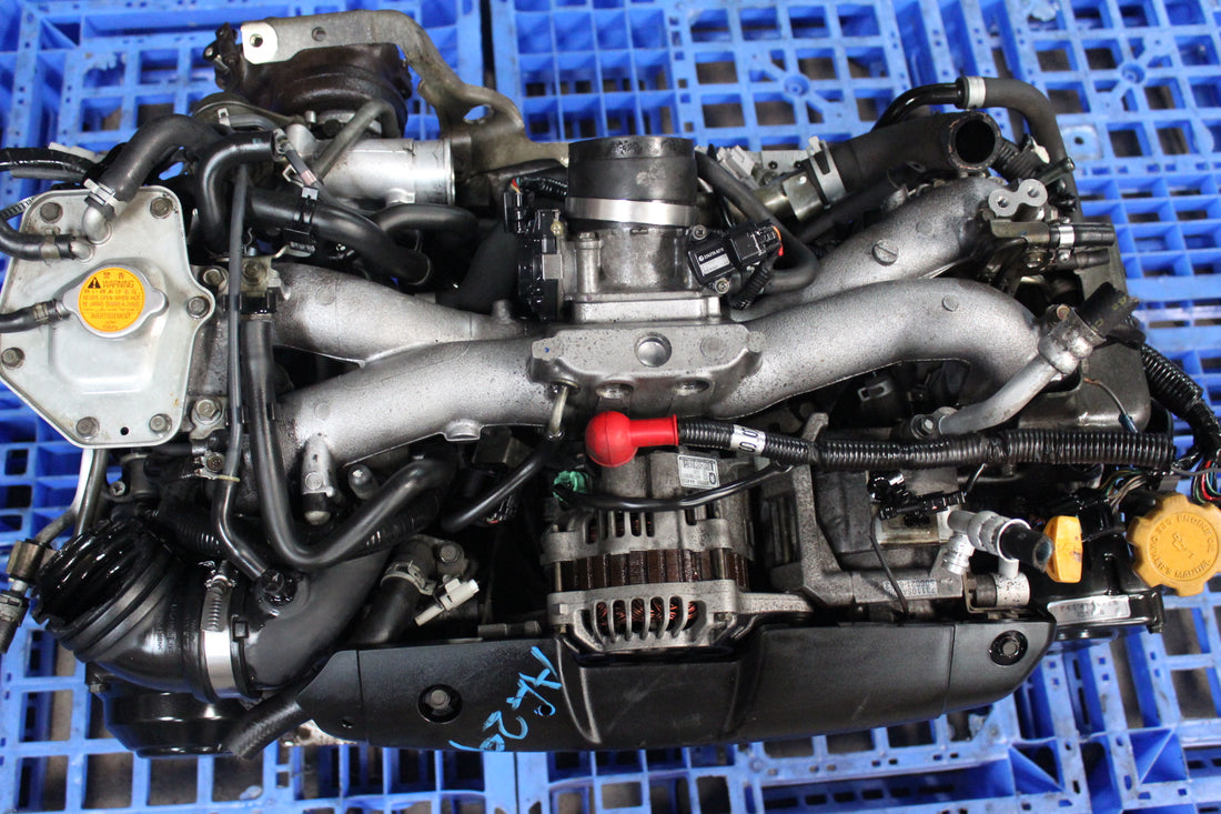 02-05 Subaru WRX Turbo Replacement Engine - EJ205 AVCS