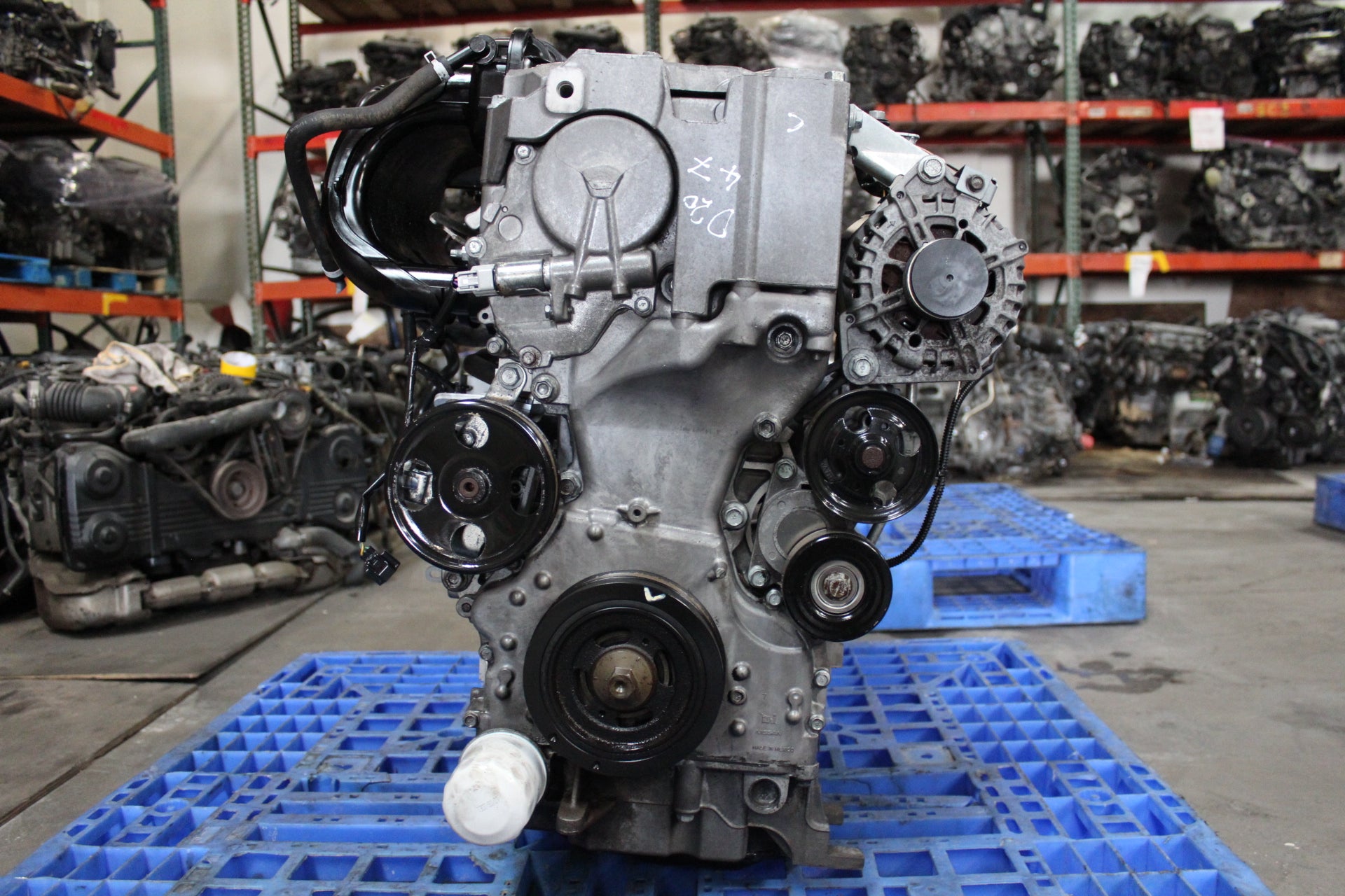 Nissan (07-12 ALTIMA) QR25DE (NEW) Engine