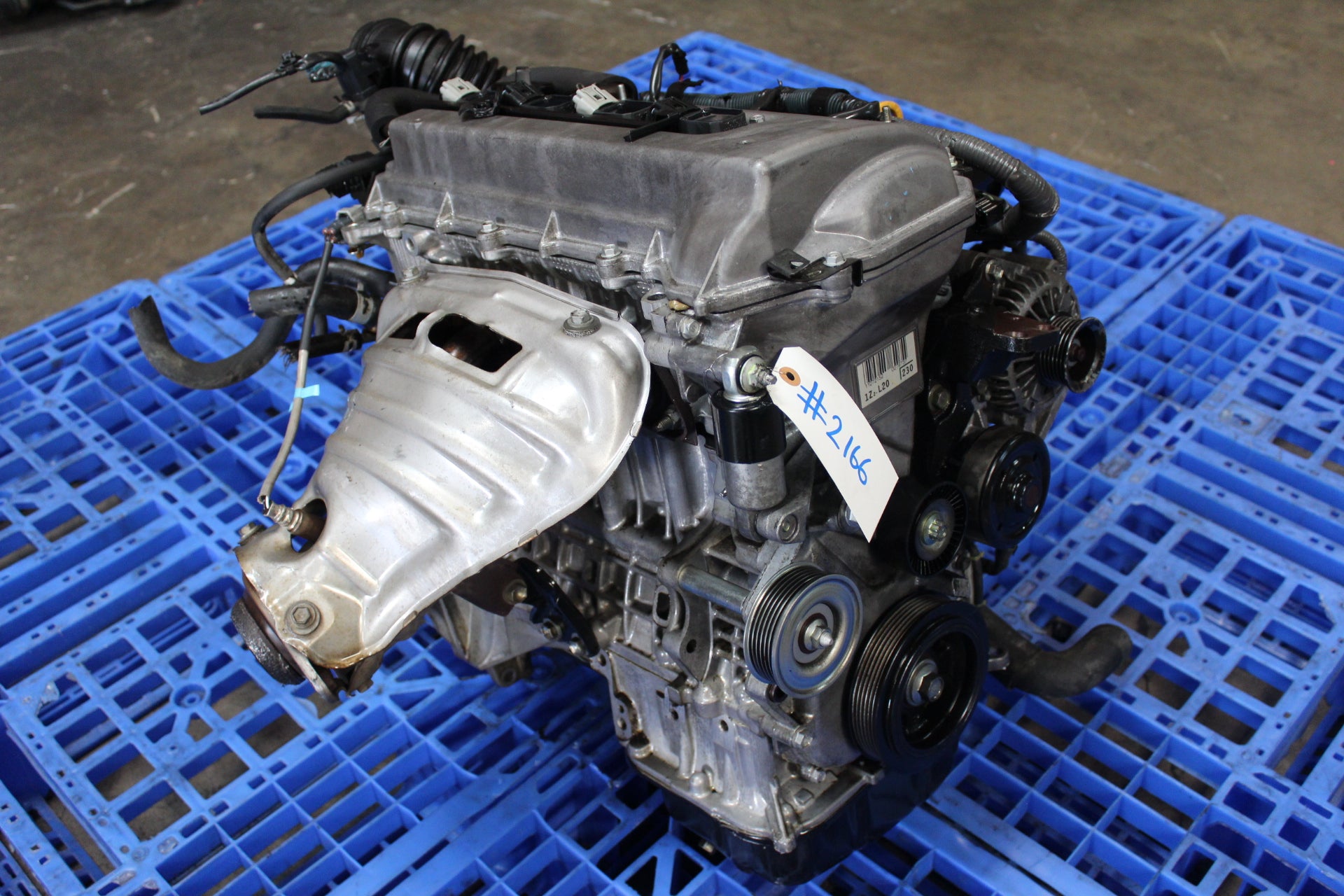 03-08 Pontiac Vibe AWD Engine - 1ZZ