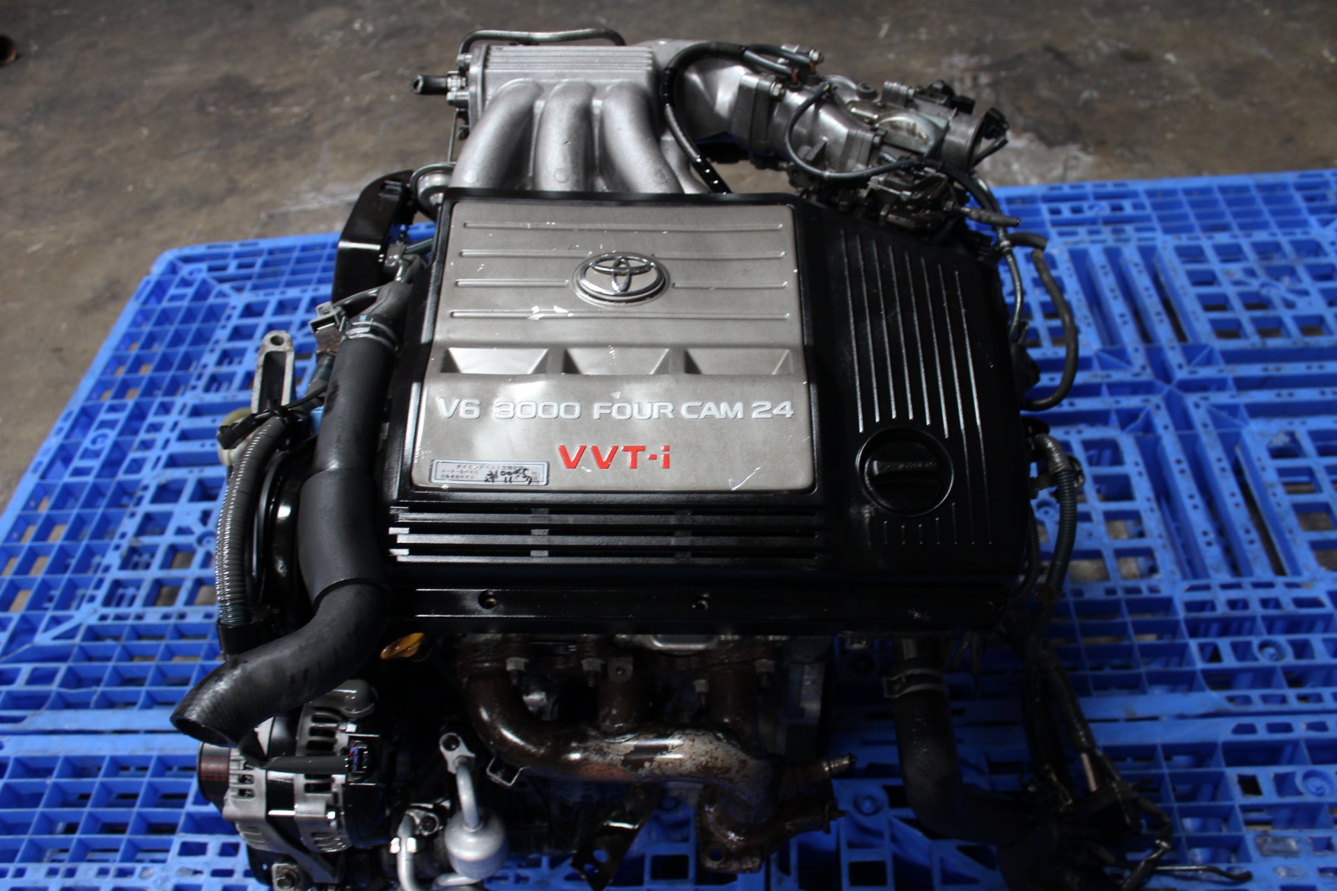 02-03 Lexus ES300 Engine - 1MZ VVTI FWD