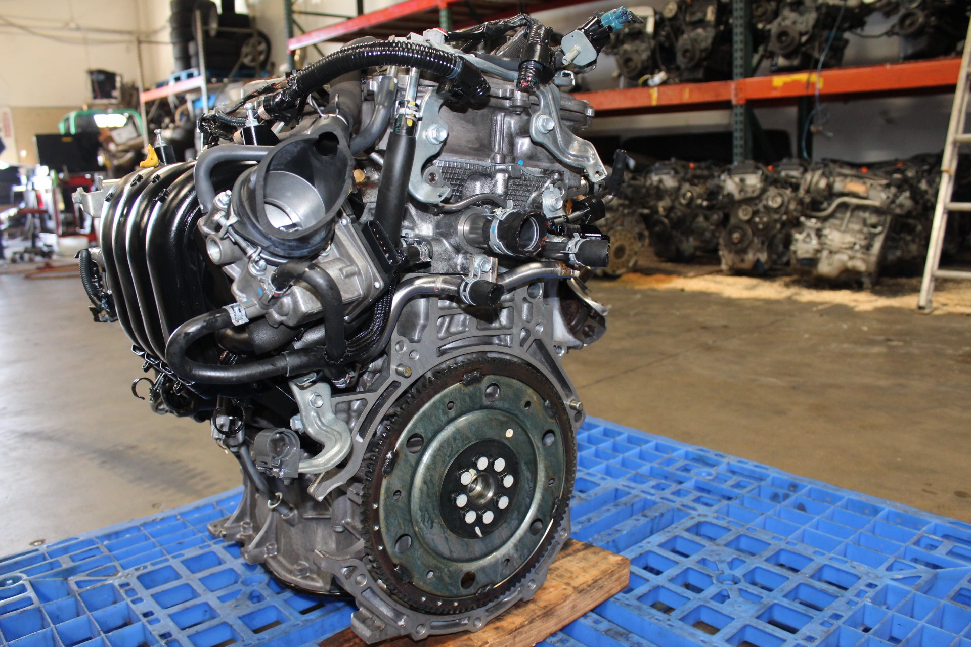 08-14 Scion XB Engine - 2ZR