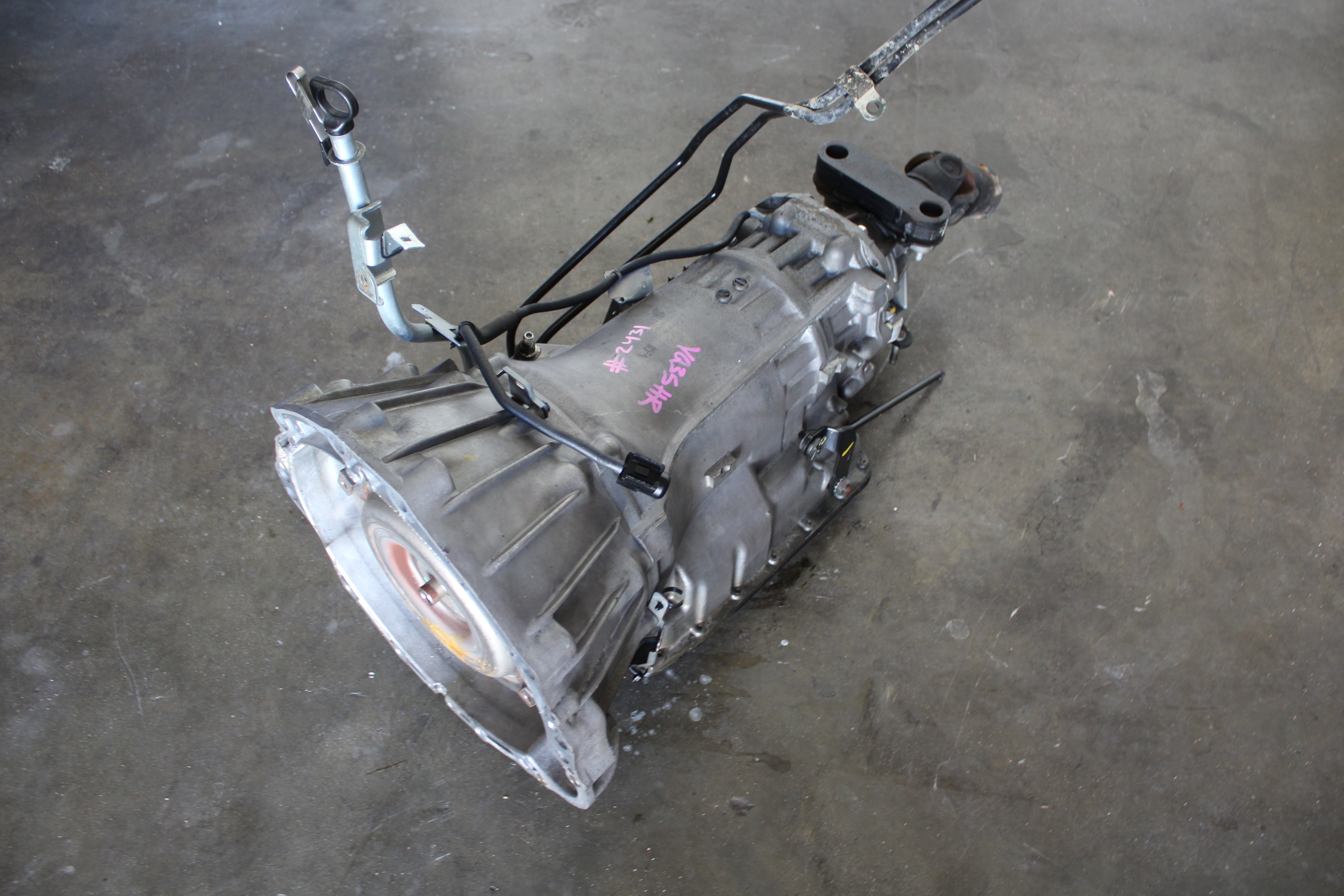 07-08 Nissan 350Z VQ35HR Auto. Trans.