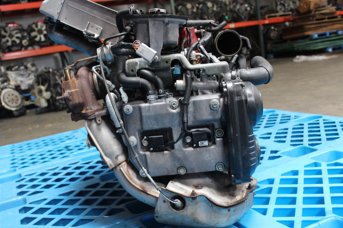 02-03 Subaru WRX Version 7 STI Engine - EJ207