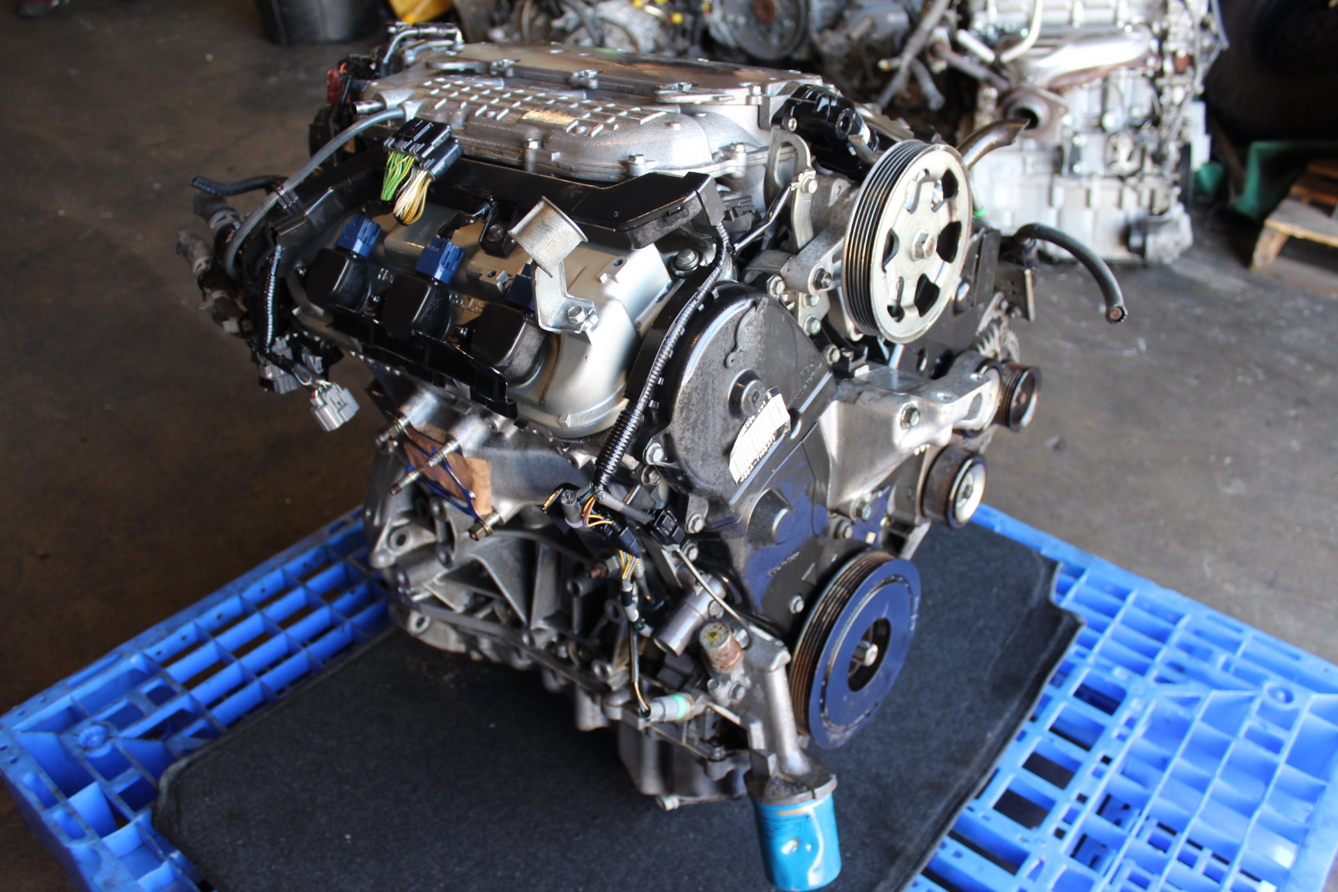 03-06 Honda Pilot (DX & LX) Engine - J35 NON VCM