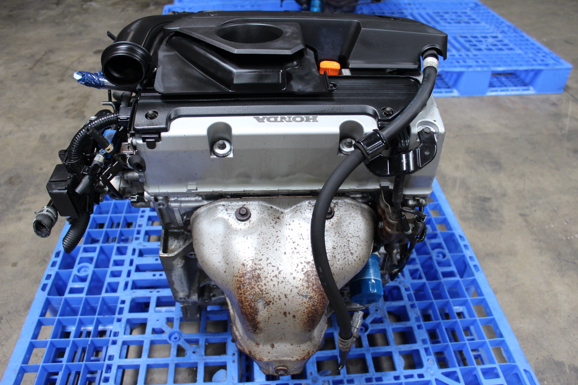 02-08 Honda Element K24 Base Model RAA Engine