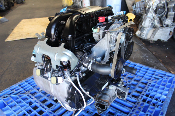 10-12 Subaru Outback Legacy Engine - EJ25 AVLS Plastic Intake (Front Bracket)