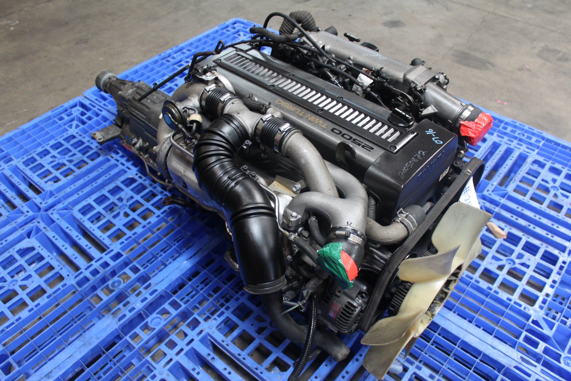 Toyota 1JZ-GTE NON VVTi Turbo Rear Sump Engine