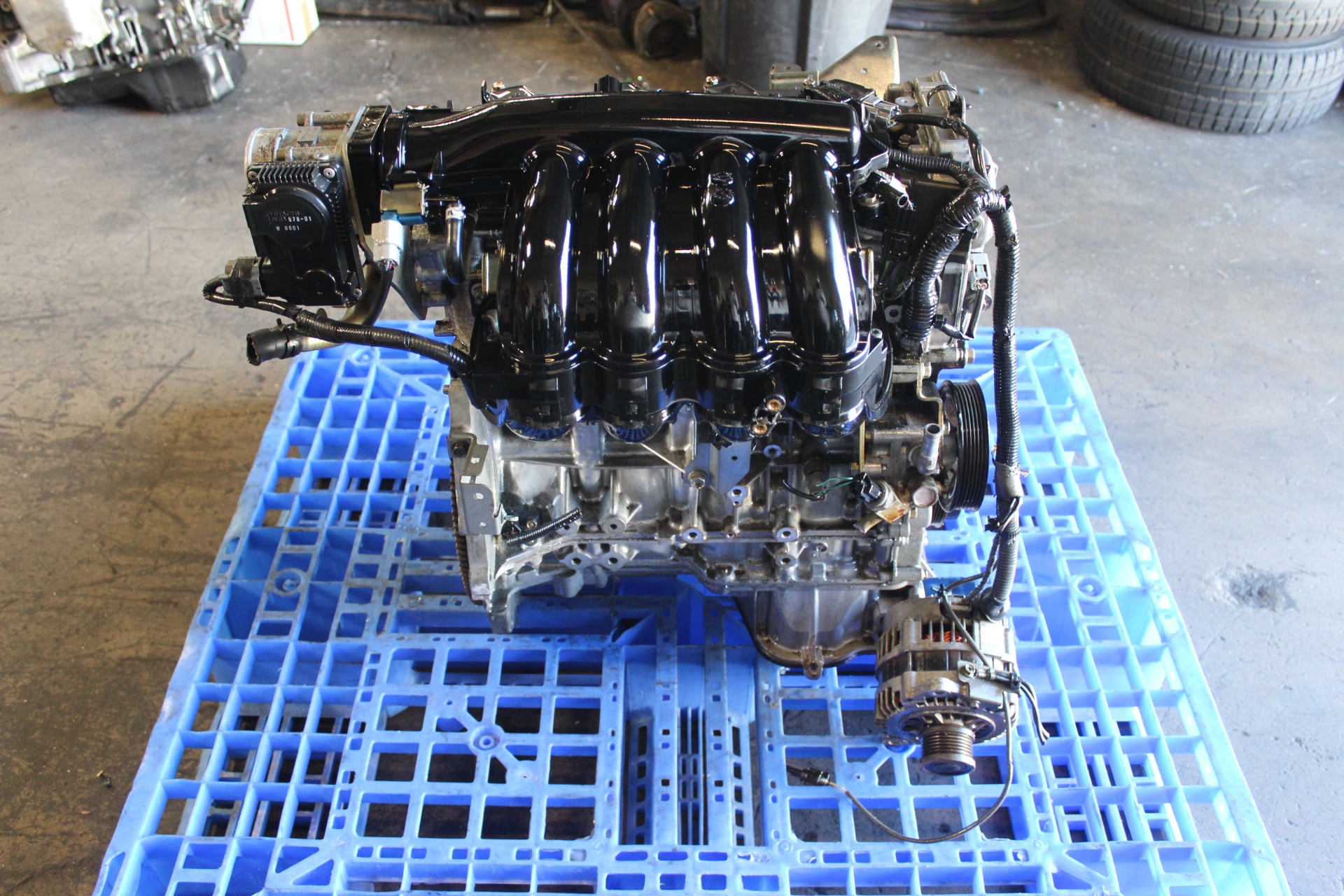 Nissan (02-06 ALTIMA) QR25DE Engine