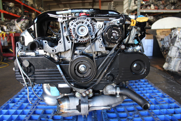 10-12 Subaru Outback Legacy Engine - EJ25 AVLS Plastic Intake (Front Bracket)