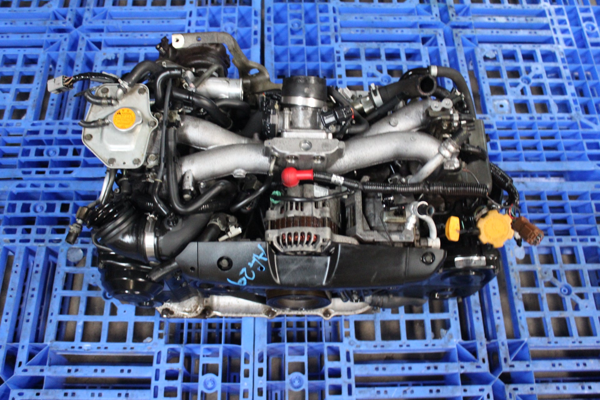02-05 Subaru WRX Turbo Replacement Engine - EJ205 AVCS