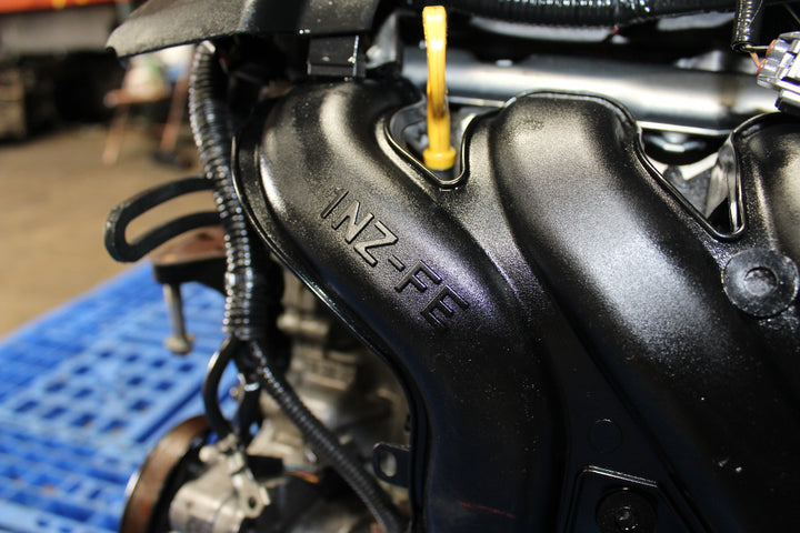 06-17 Toyota Yaris Engine - 1NZ