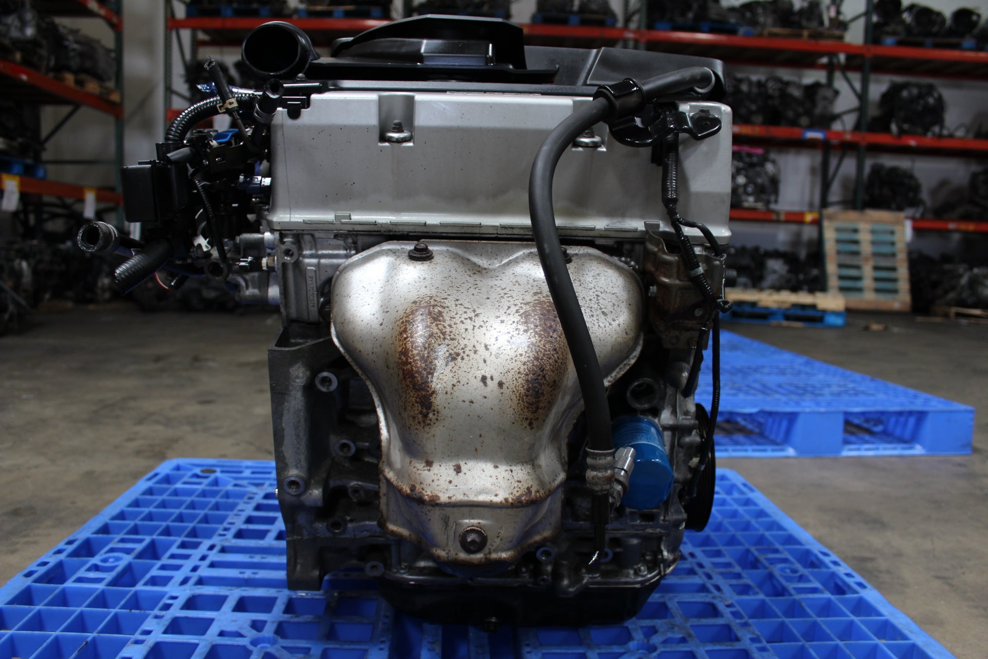 02-08 Acura TSX K24 Base Model (RAA) Engine