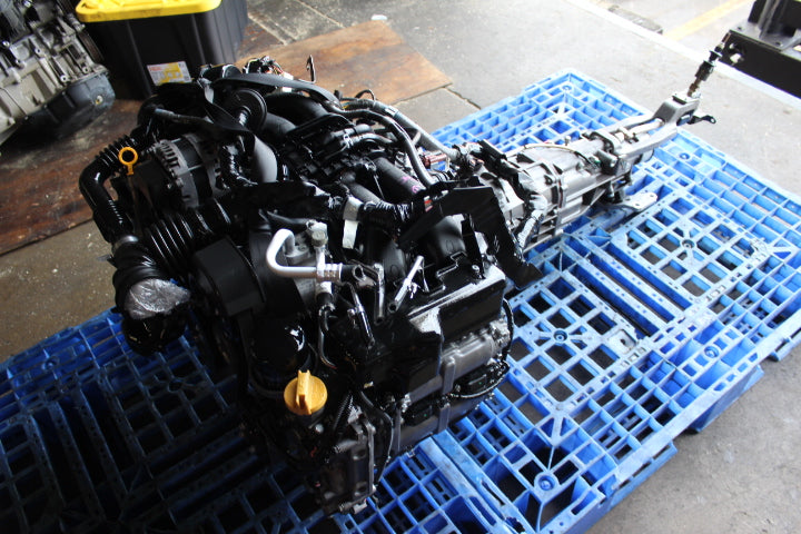 12-20 Subaru BRZ Engine and 6 Speed Manual Trans. - FA20 Non Turbo