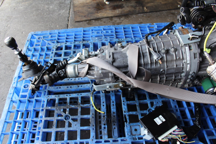 04-07 Subaru STI Engine W/ 6-Speed Manual Trans - EJ20X