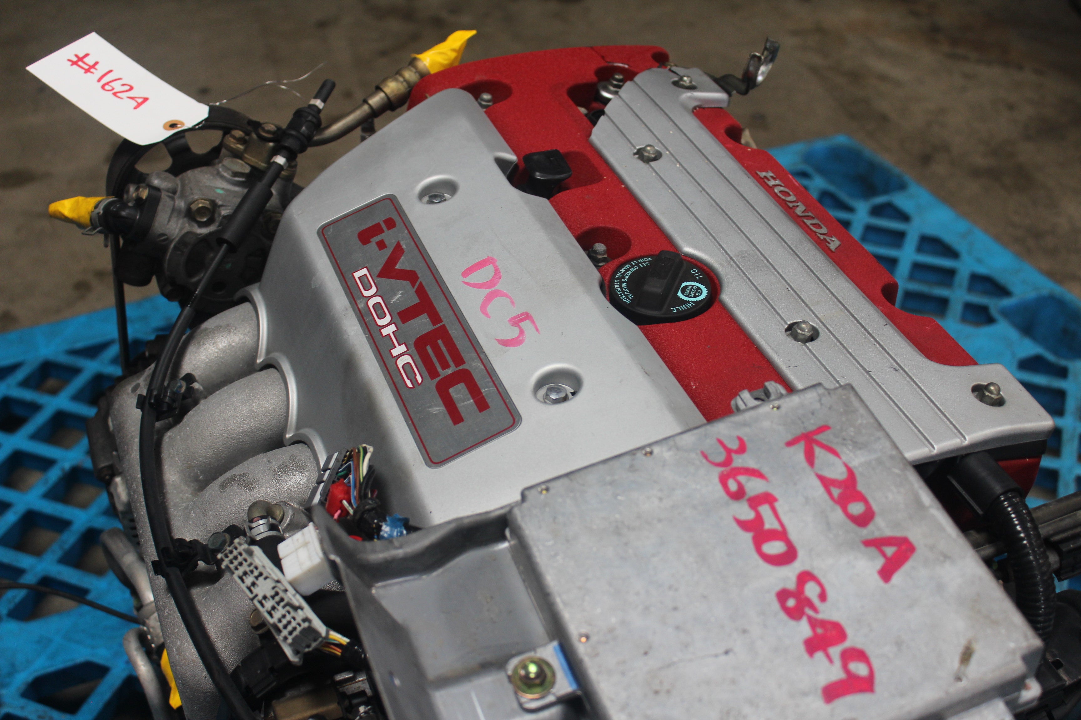 Honda Accord K20 Euro R Engine Replacement