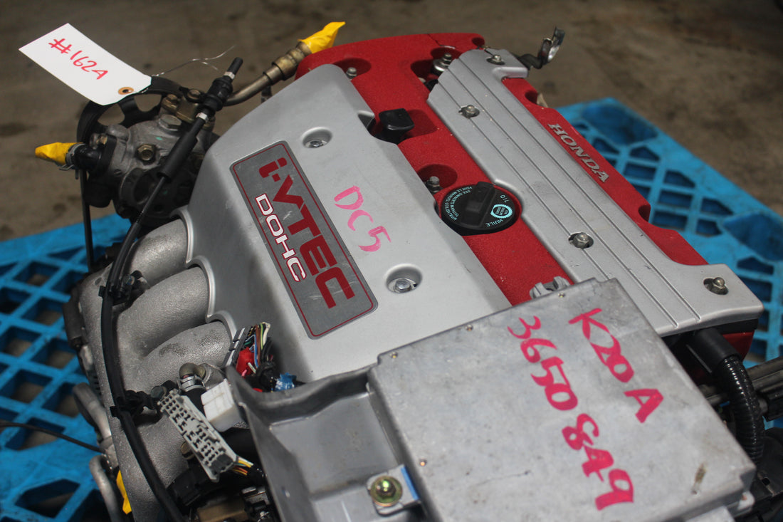 Honda Accord K20 Euro R Engine Replacement