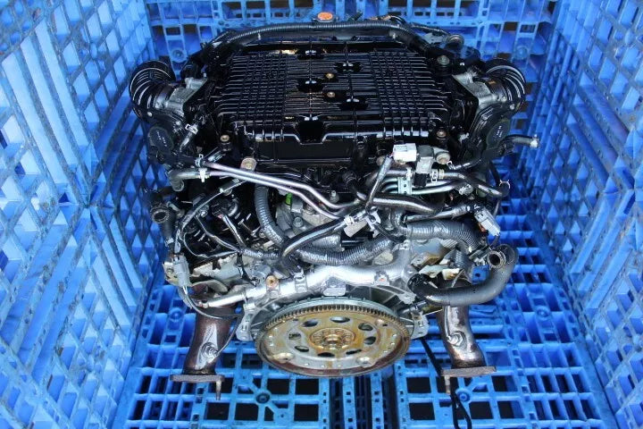 11-13 Nissan M37 Engine - VQ37HR