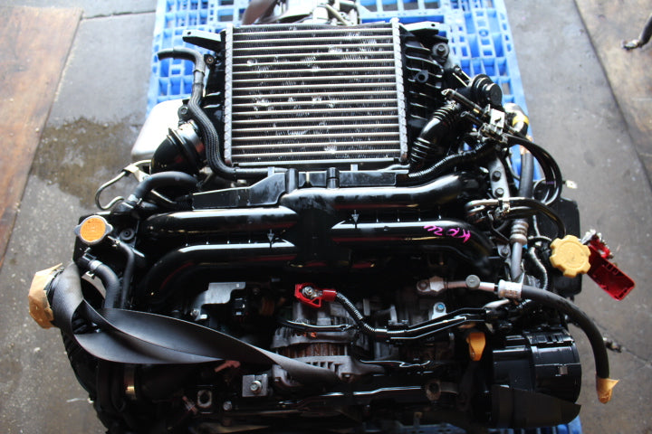 06-14 Subaru WRX Engine W/ 6-Speed Manual Trans - EJ20X