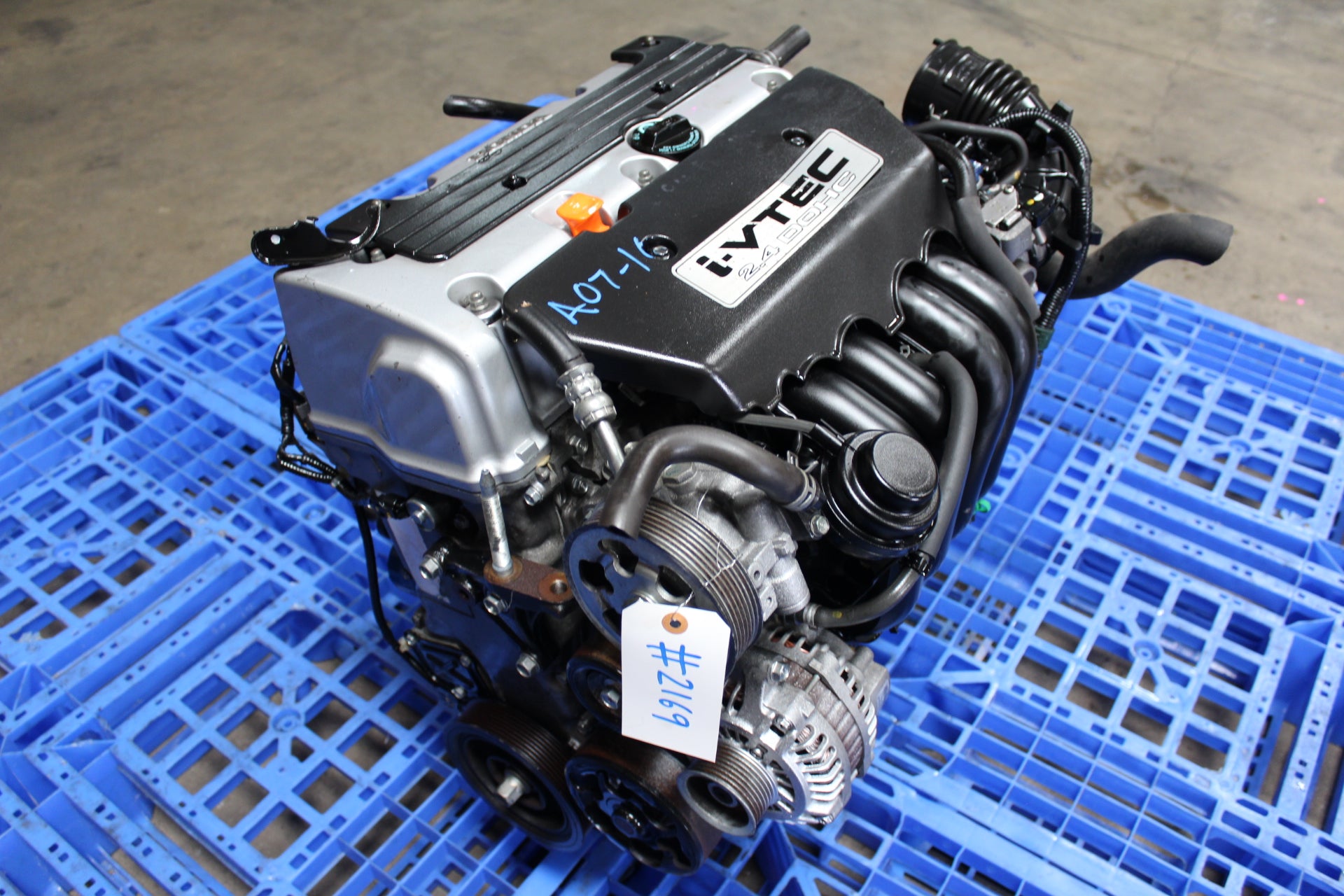 02-06 Honda CRV Model Engine - K24A