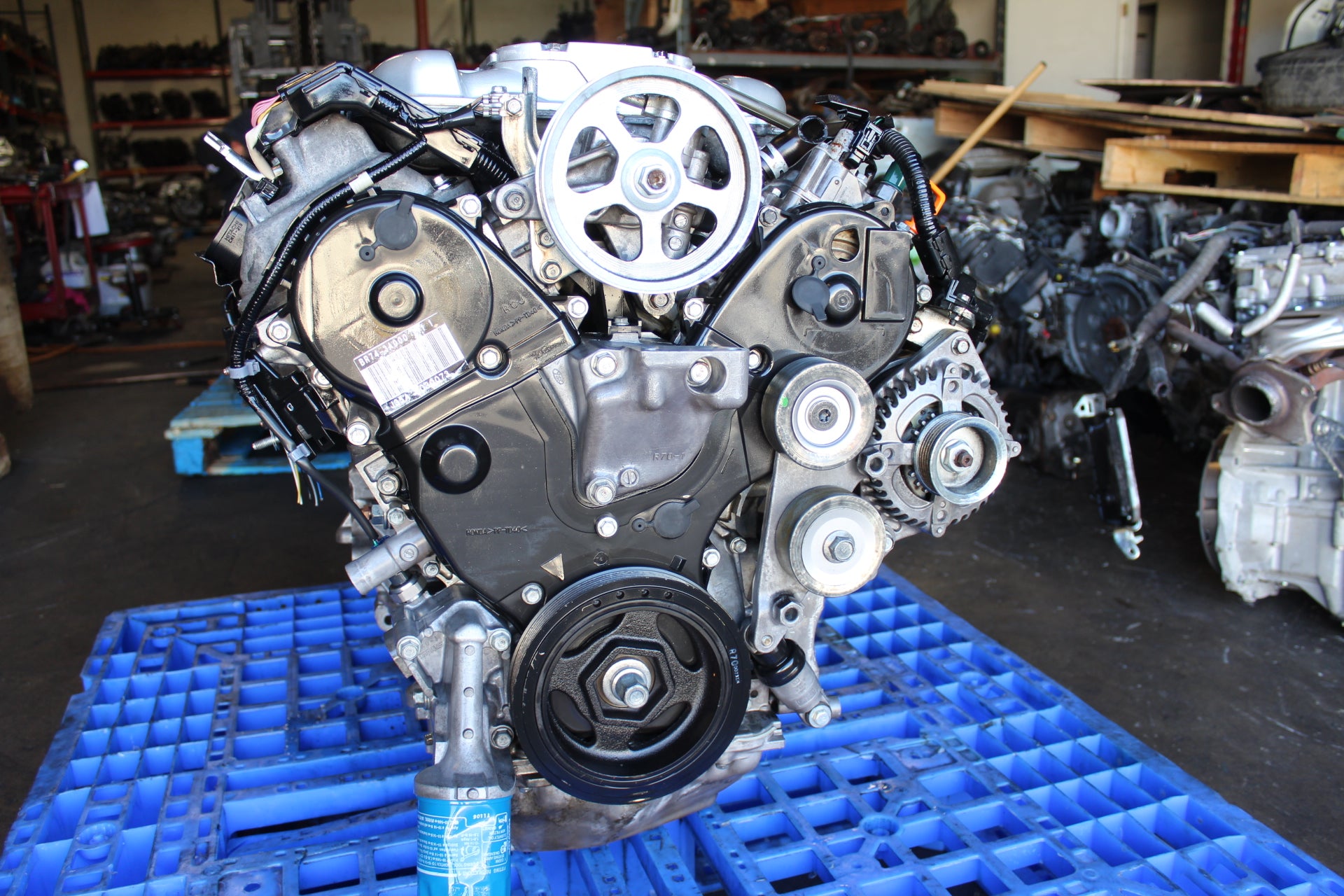08-12 Honda Odyssey Engine - J35 VCM
