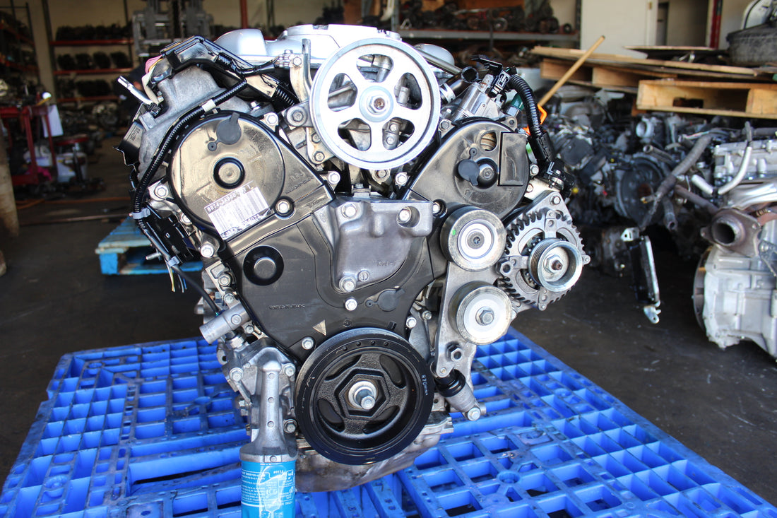 08-12 Honda Accord Engine - J35 VCM