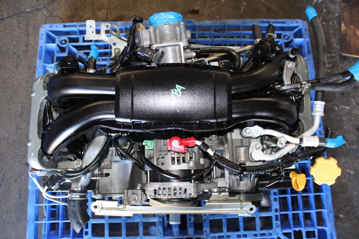 10-12 Subaru Outback Legacy Engine - EJ25 AVLS Plastic Intake (Front Bracket)
