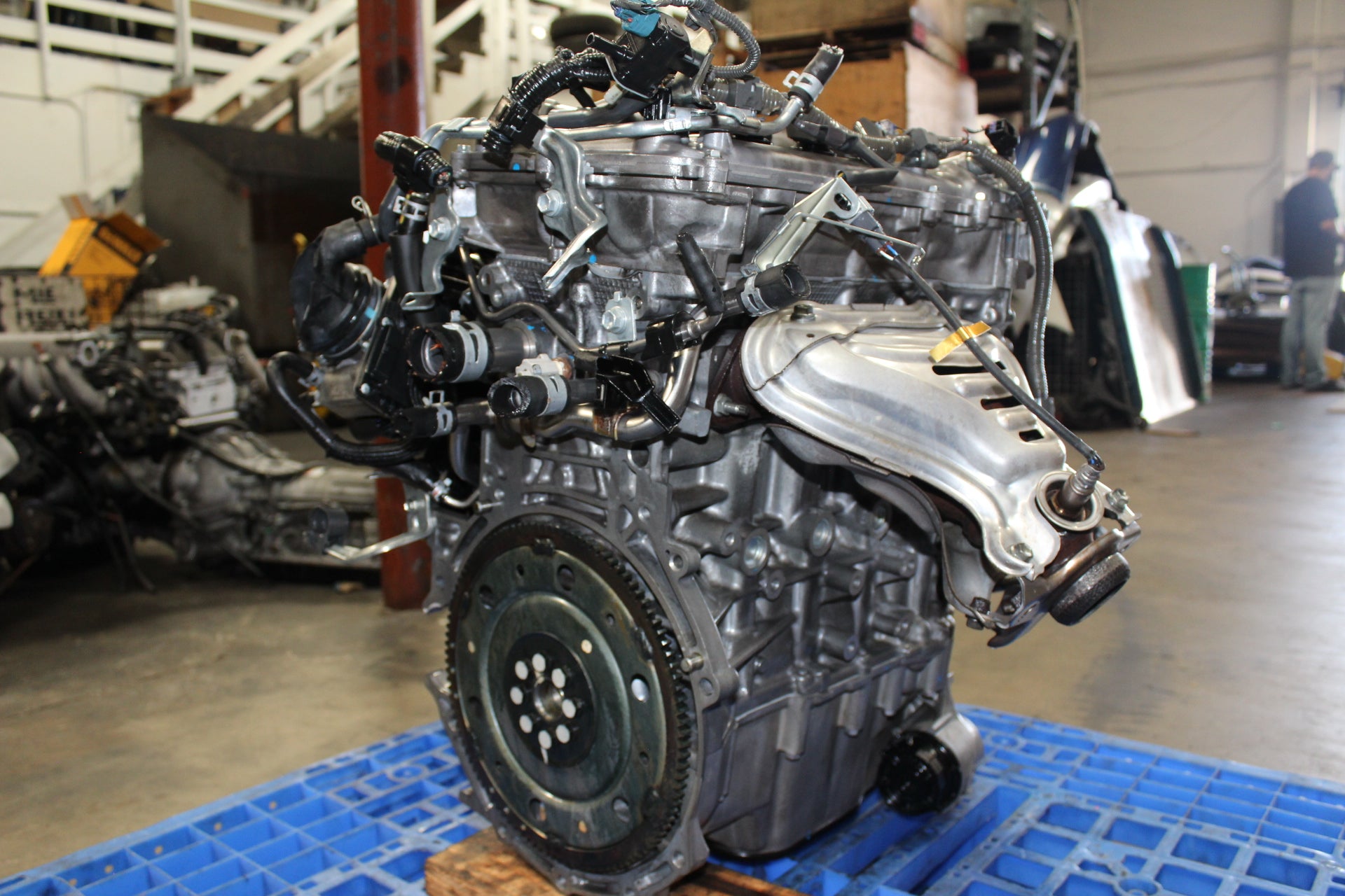09-10 Pontiac Vibe Engine 2ZR