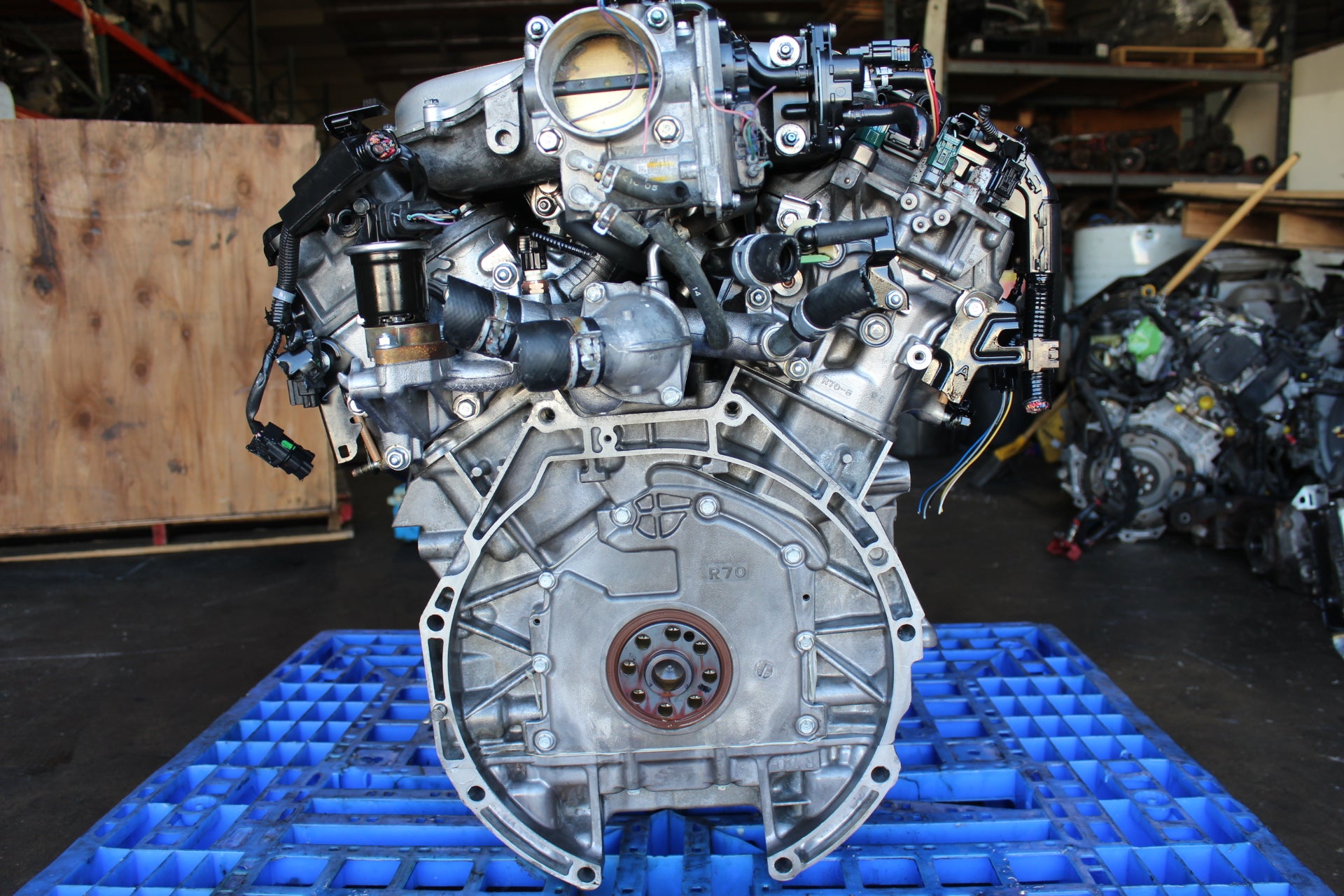 13-18 Honda RDX Engine - J35 VCM