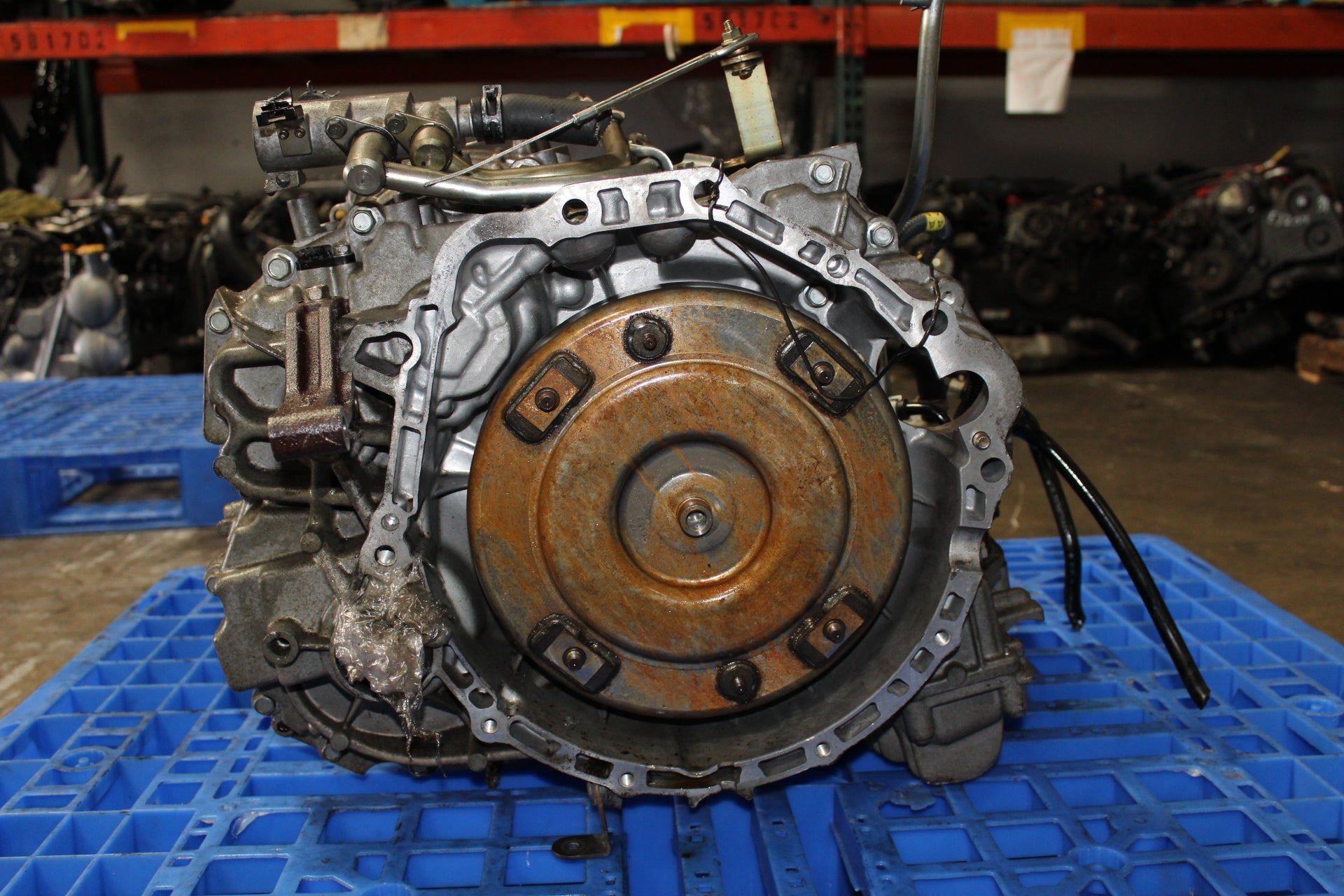 Nissan VQ35DE FWD Transmission