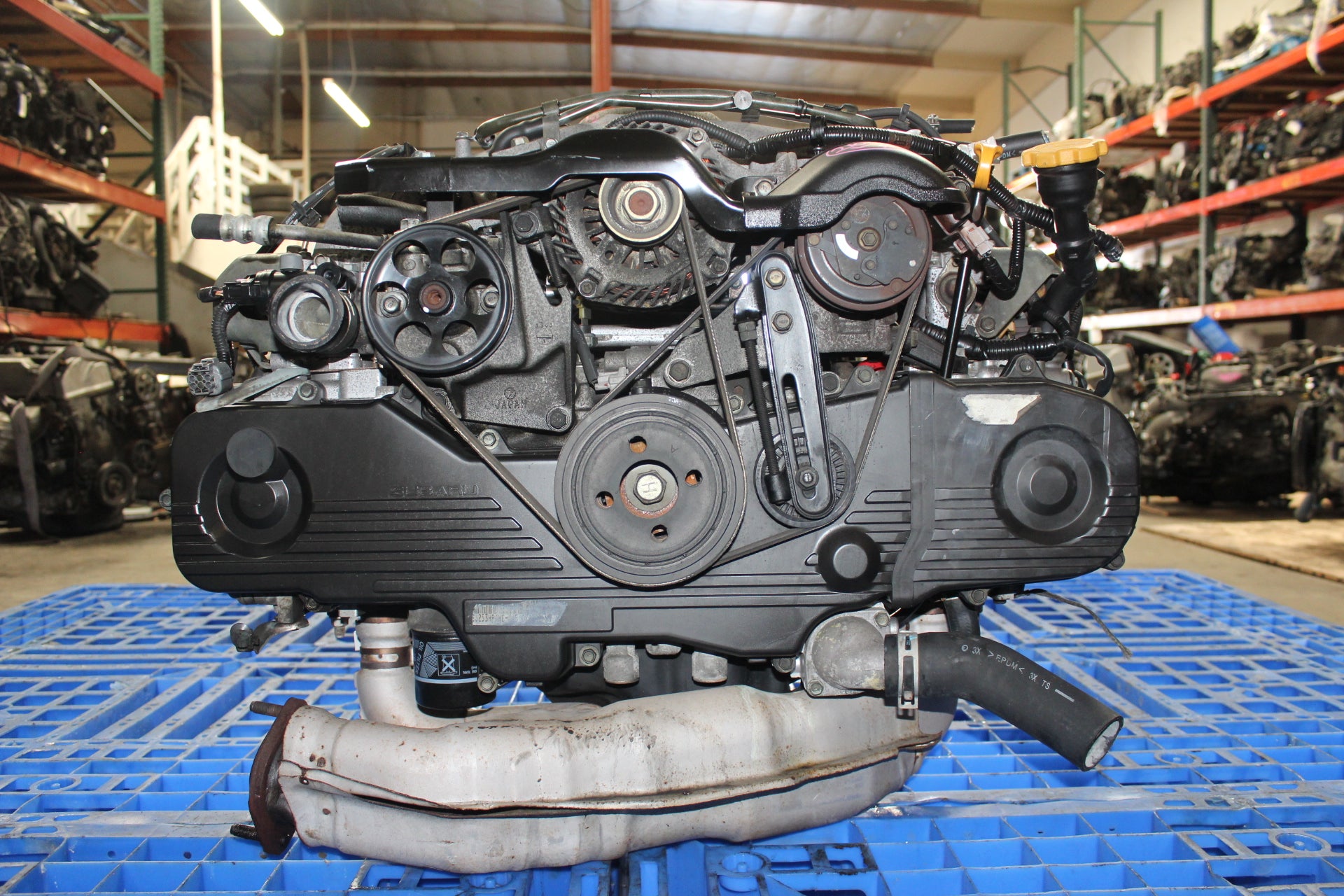 99-05 Subaru Baja Engine EJ25 Non - AVLS