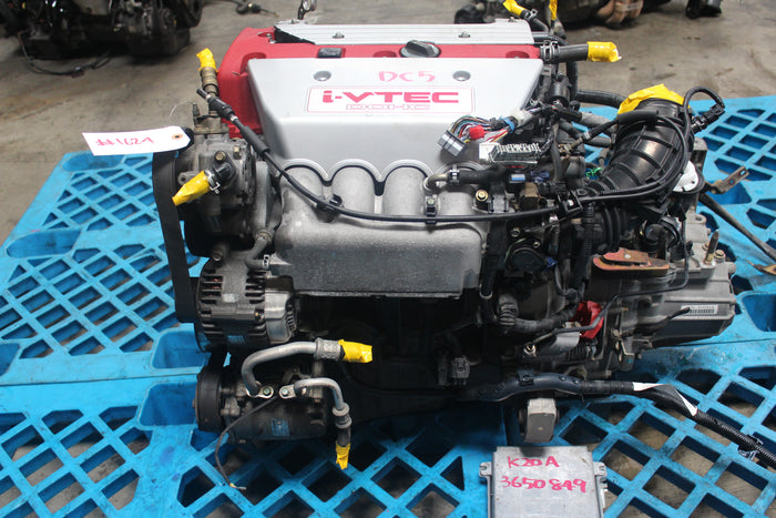 Honda Accord K20 Euro R Engine Replacement