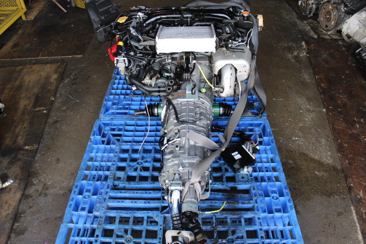 06-14 Subaru WRX Engine W/ 6-Speed Manual Trans - EJ20X