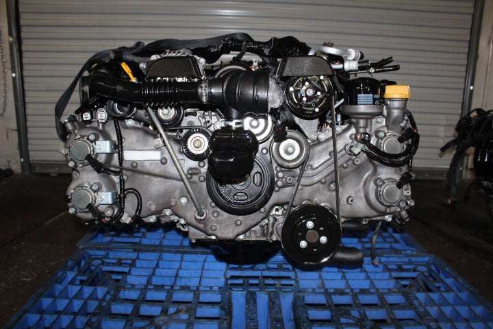 12-20 Subaru BRZ Engine and 6 Speed Manual Trans. - FA20 Non Turbo