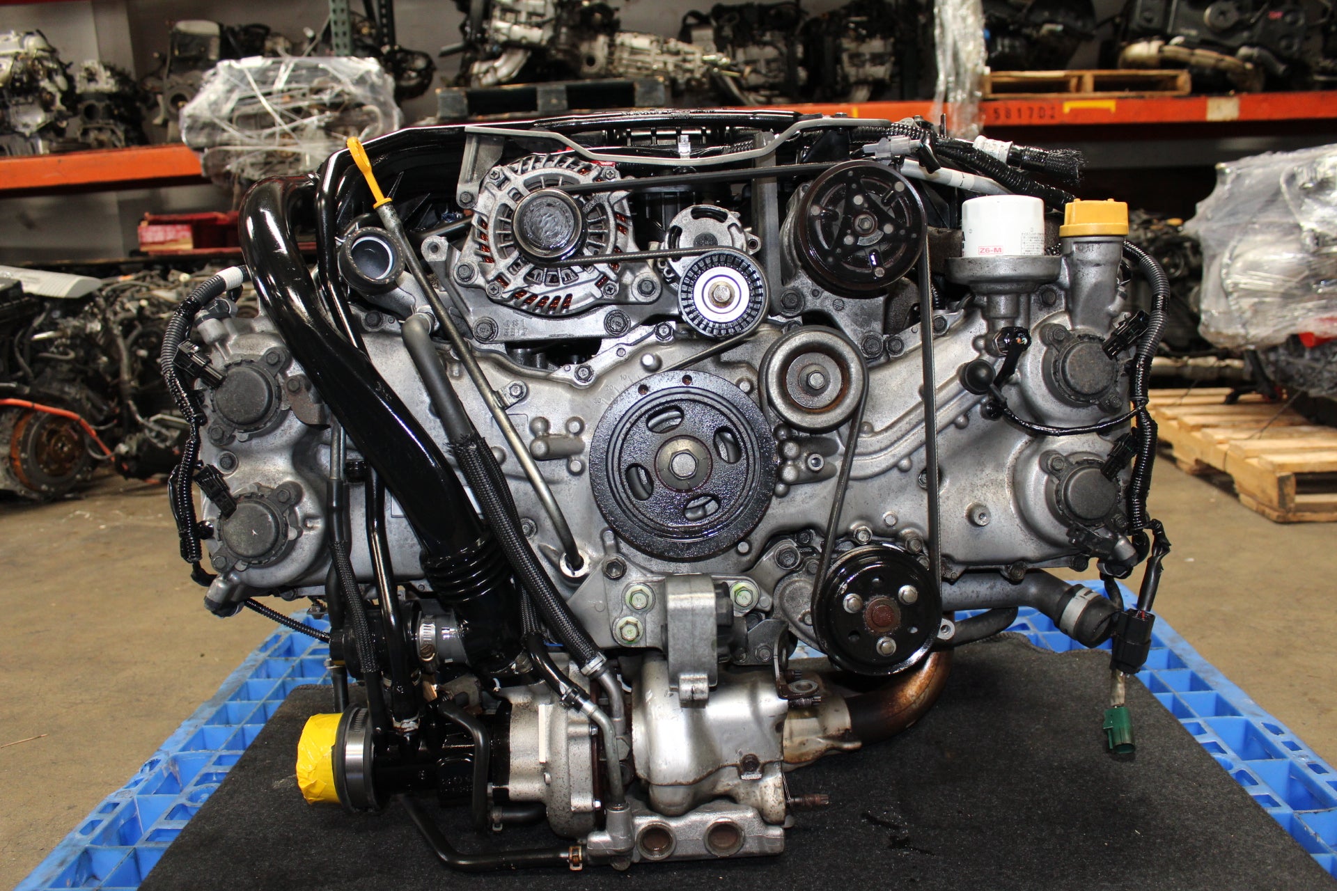 15-20 Subaru WRX S4 FA20F Turbo Engine