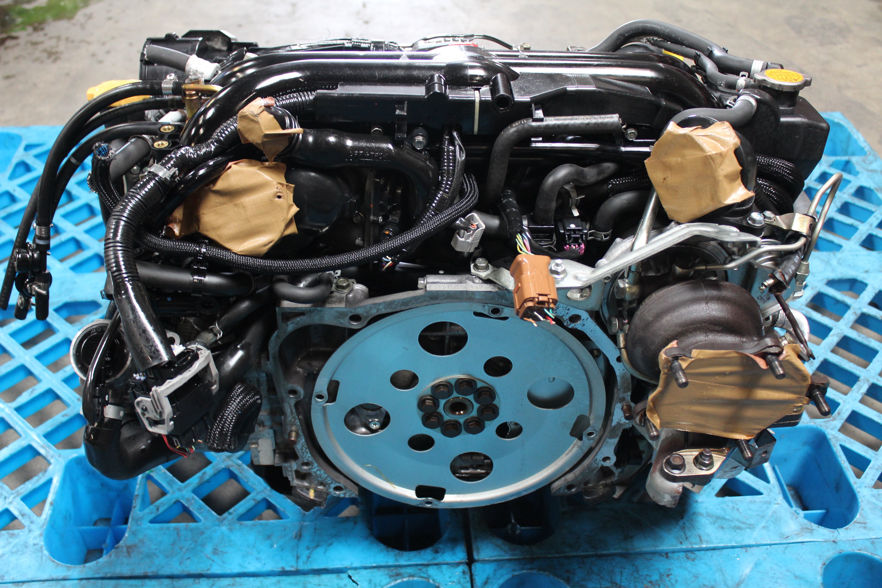 07-12 Subaru Legacy GT Engine - EJ20X With Pump