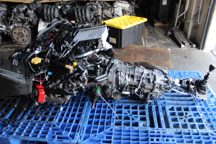 04-07 Subaru STI Engine W/ 6-Speed Manual Trans - EJ20X