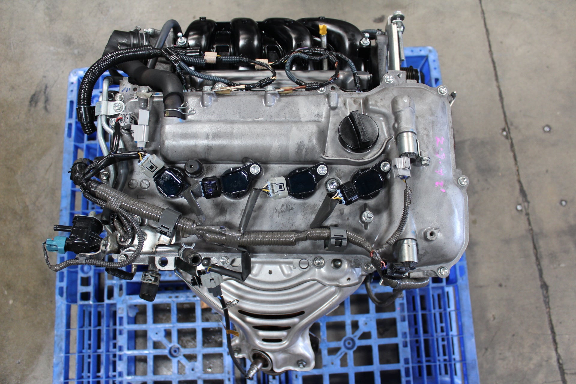 09-10 Pontiac Vibe Engine 2ZR