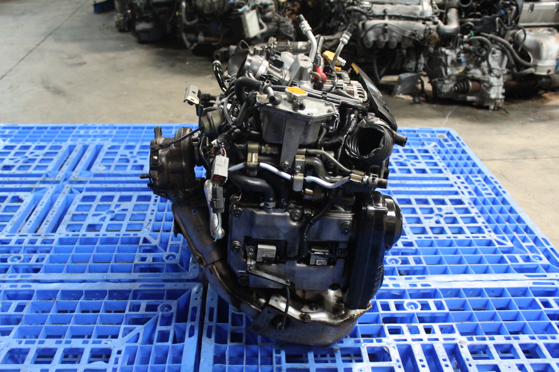 02-05 Subaru WRX Turbo Replacement Engine - EJ205 AVCS
