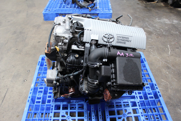 03-06 Toyota Matrix XRS Engine - 2ZR Non-Hybrid