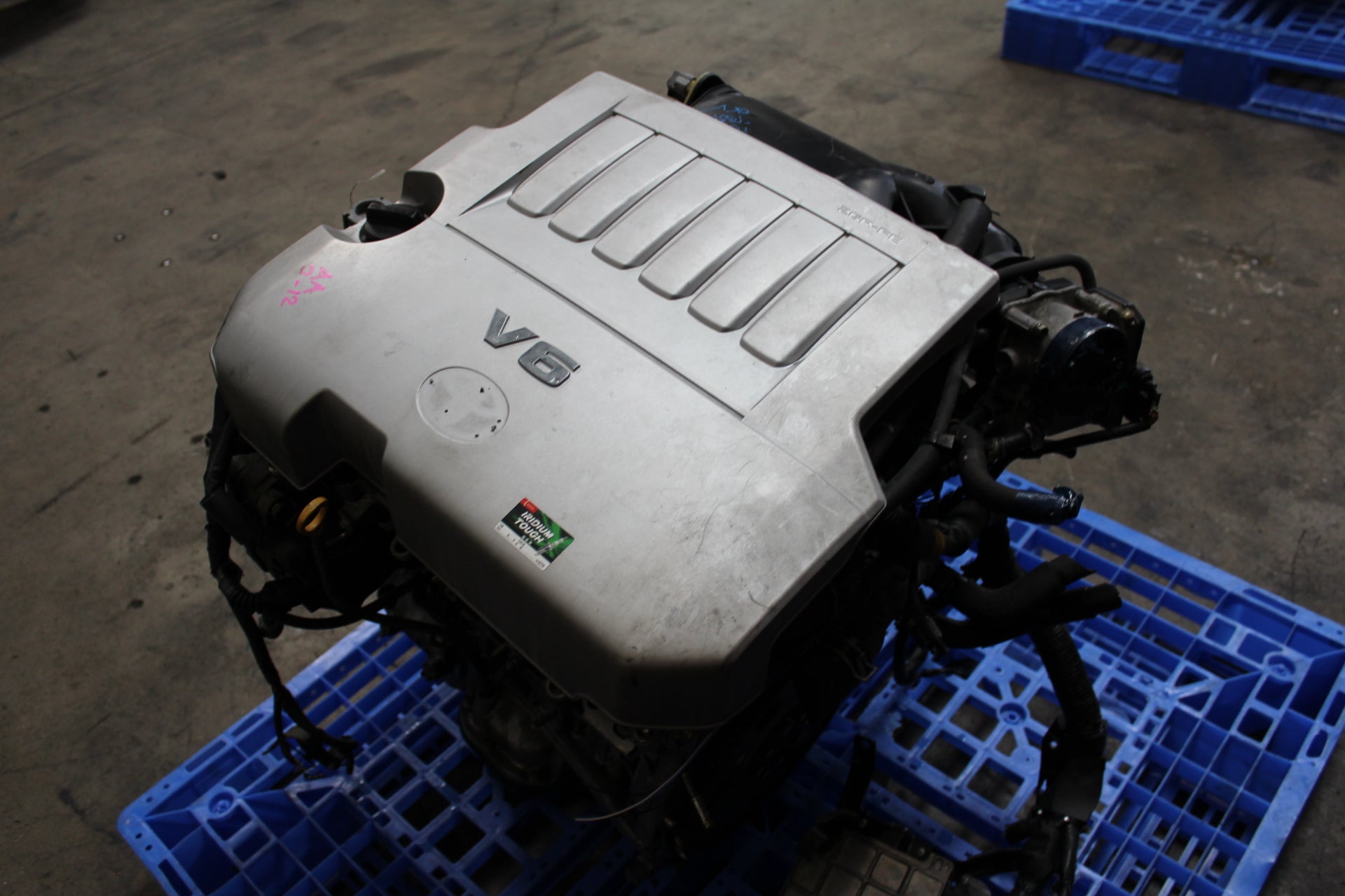08-15 Toyota Highlander Engine - 2GR FWD