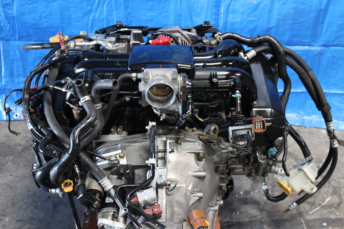 03-09 Subaru Legacy Engine - EZ30 Plastic Intake